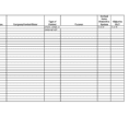 Employee Time Tracking Spreadsheet Template