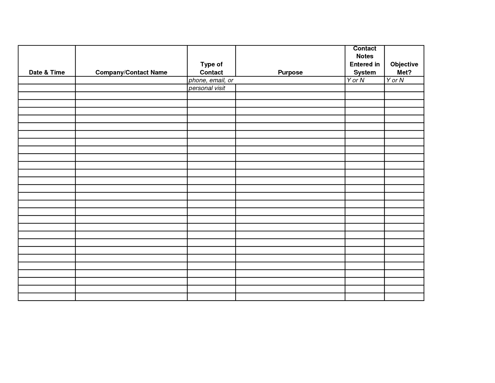 Employee Time Tracking Spreadsheet Template