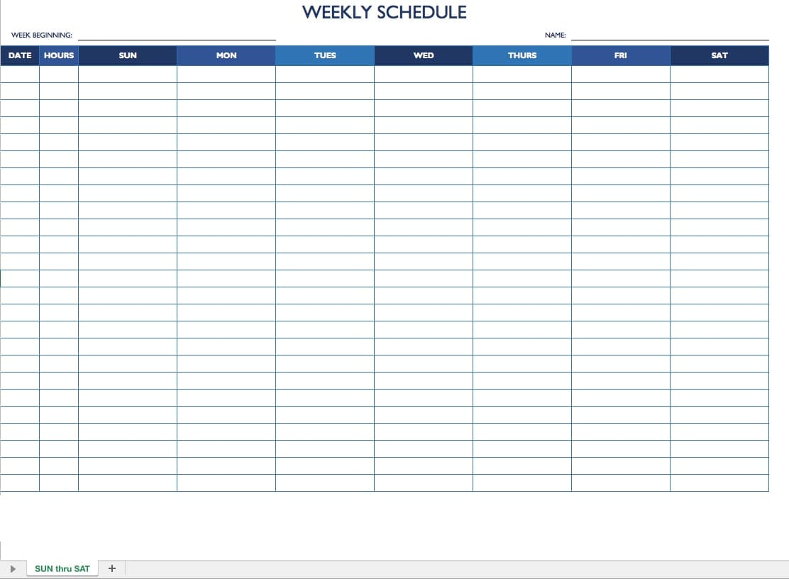 Employee Tracking Excel Template