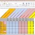 Employee Training Spreadsheet Template Excel