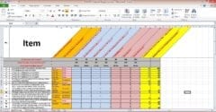 employee training spreadsheet template excel — excelxo.com