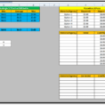 Estimate Excel Template