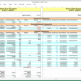 Excel Accounting Spreadsheet 1