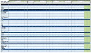 Excel Accounting Spreadsheet 1