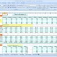 Excel Accounting Spreadsheet