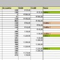 Excel Accounting Templates Free Download