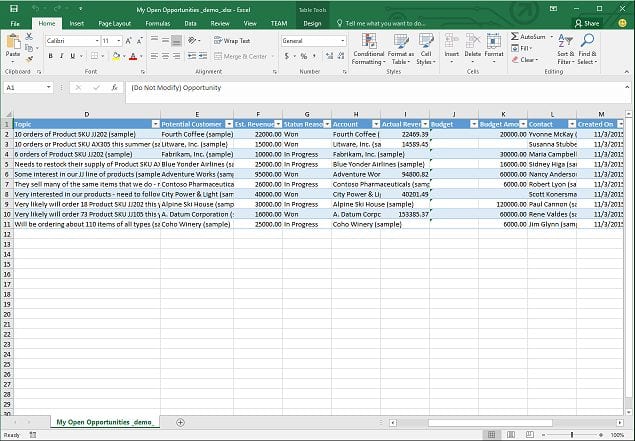 Microsoft Excel Client Database Template Riset