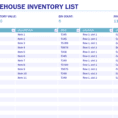 Excel Inventory Template With Formulas 3