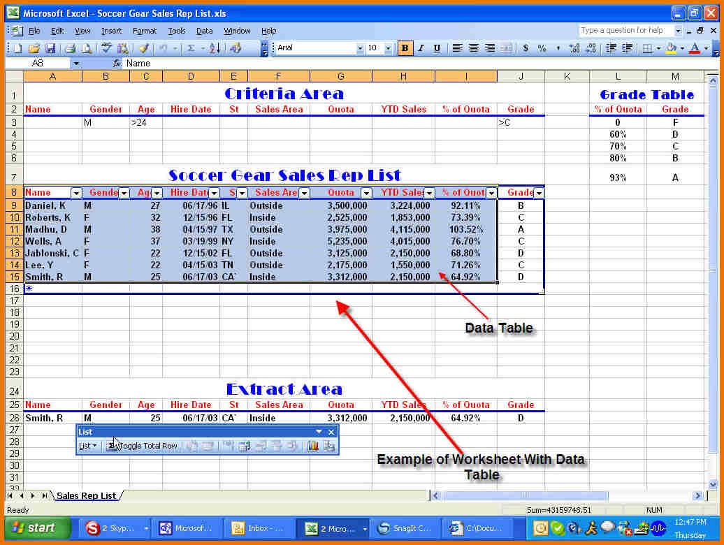 Excel Loan Repayment Spreadsheet