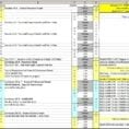 Excel Project Timeline Template