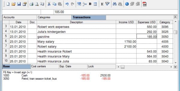 Excel Sheet For Accounting Free Download 1 1