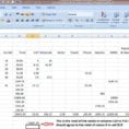 Excel Sheets For Accounting