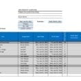 Excel Simple Gantt Chart Template