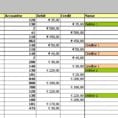 Excel Spreadsheet For Accounting Of Small Business