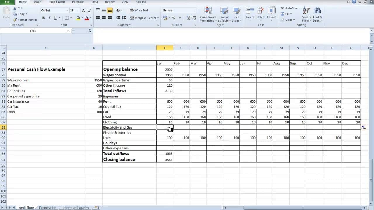 excel spreadsheet template for small business — excelxo.com