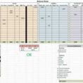 Excel Spreadsheet Templates Budget 1