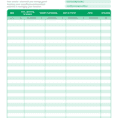Excel Worksheet Templates