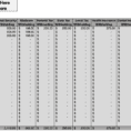 Free Accounting Spreadsheet