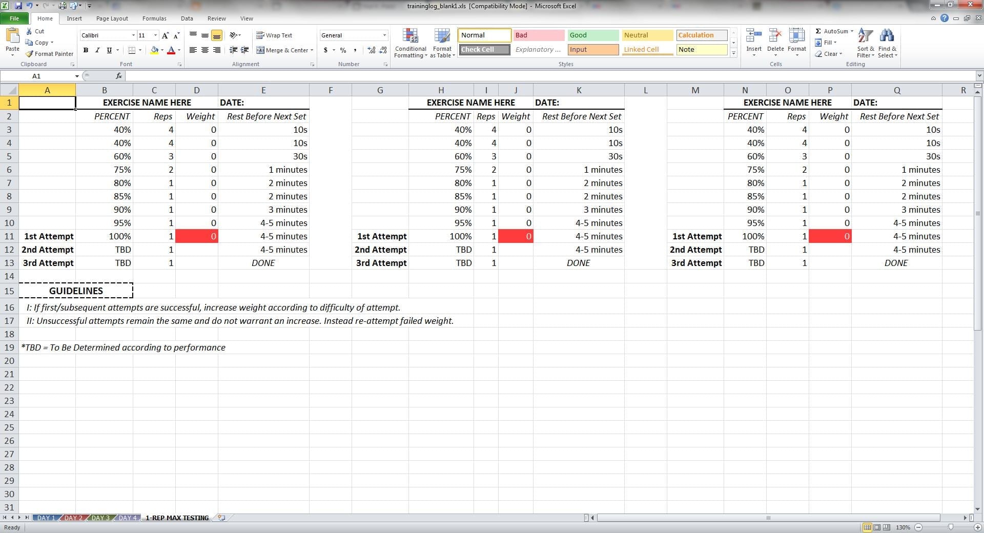 Free Annual Leave Spreadsheet Excel Template