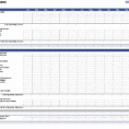 Free Business Expenses Spreadsheet Template 1