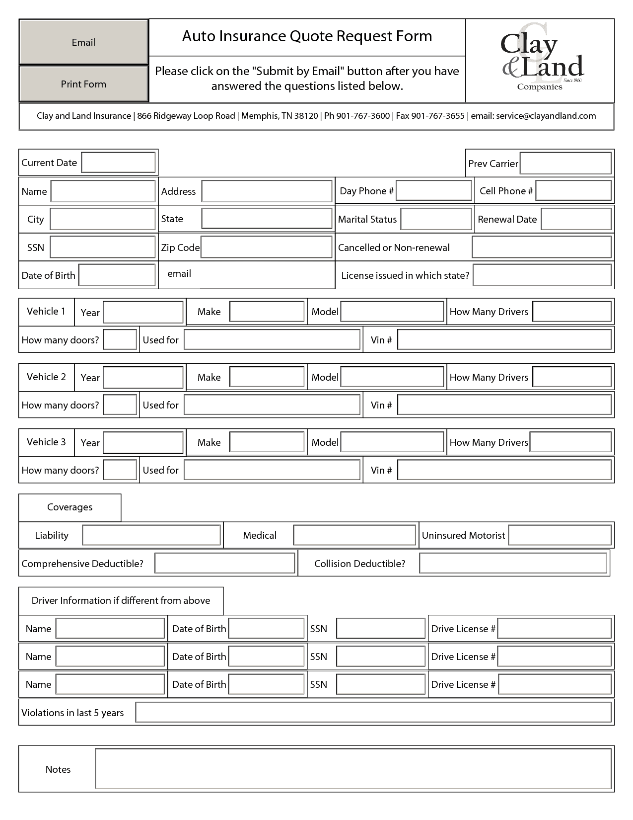 Free Order Form Template Word Excelxo