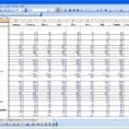 Free Personal Finance Spreadsheet Template