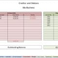 Free Simple Accounting Spreadsheet Template 1