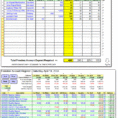 Free Simple Accounts Spreadsheet 1