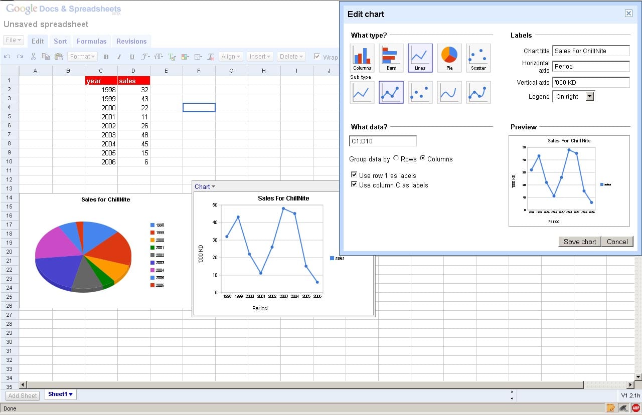 Free Spreadsheet Programs