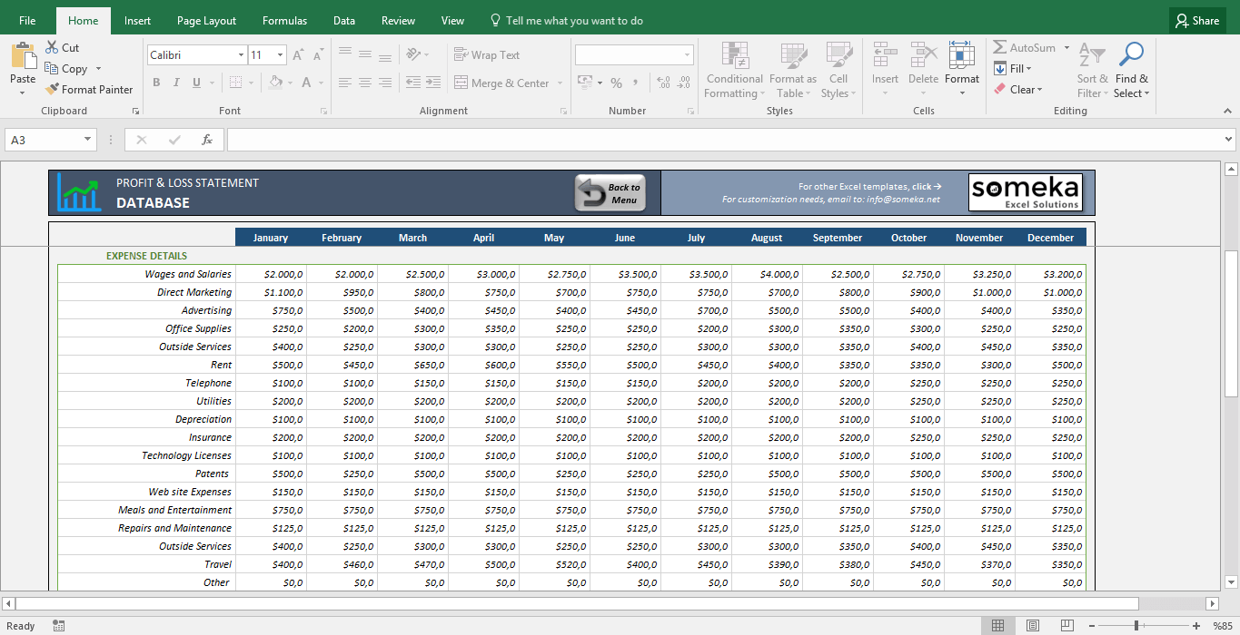 Free Spreadsheet Templates For Mac