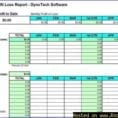 Google Docs Budget Template Spreadsheet 1