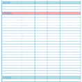 Household Budget Template Excel