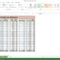 How To Create A Profit And Loss Statement In Excel 2