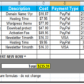 How To Keep Accounts In Excel 1