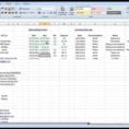 How To Maintain Accounts In Excel