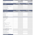 Income And Expense Statement Template Excel