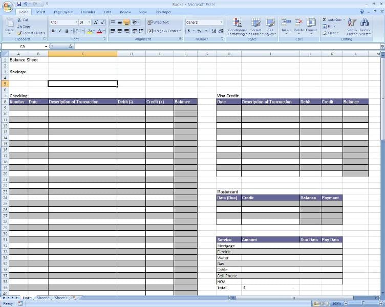 income statement template excel excelxo com