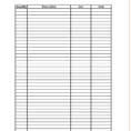 Inventory Control Template With Count Sheet 1