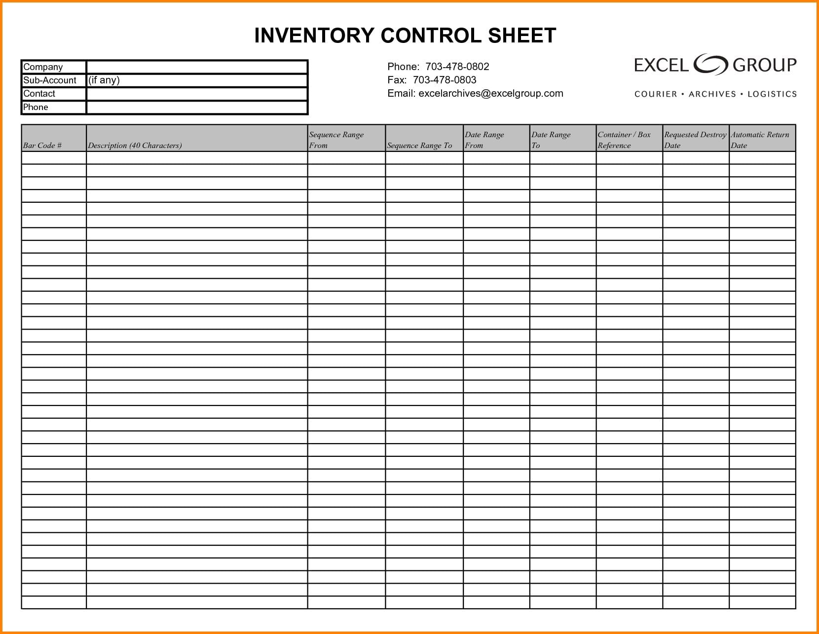 Inventory Excel Formulas 1
