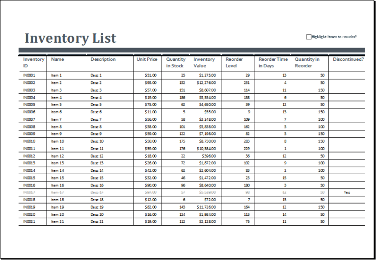 inventory management excel format free download — excelxo.com