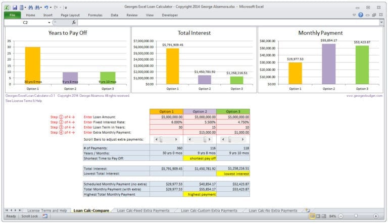 prepaid amortization schedule excel