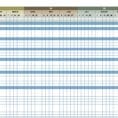 Marketing Action Plan Template Excel