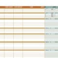 Marketing Contact Spreadsheet