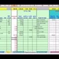 Monthly Bookkeeping Spreadsheet 4
