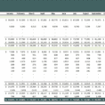 Monthly Income Statement Example