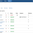 Multiple Project Tracking Template Excel 1 1