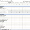 Personal Cash Flow Template Excel