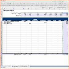 free income and expense log template general