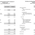 Profit And Loss Statement Template For Self Employed 1