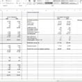 Profit And Loss Statement Template For Self Employed